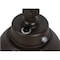 Westgate 3CCT Gooseneck Barn Light, Bronze, 25W, 3000K/4000K/5000K GNB-25W-MCT-BR-P - alternate 3